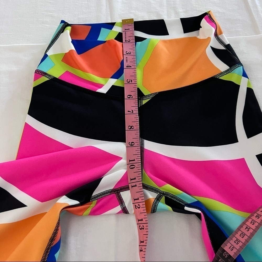 Fabletics Multicolor Geometrical Pattern Yoga Leg… - image 7
